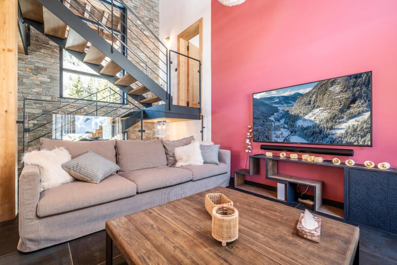Chalet Azobe Morzine - By Emerald Stay Montriond Exterior photo